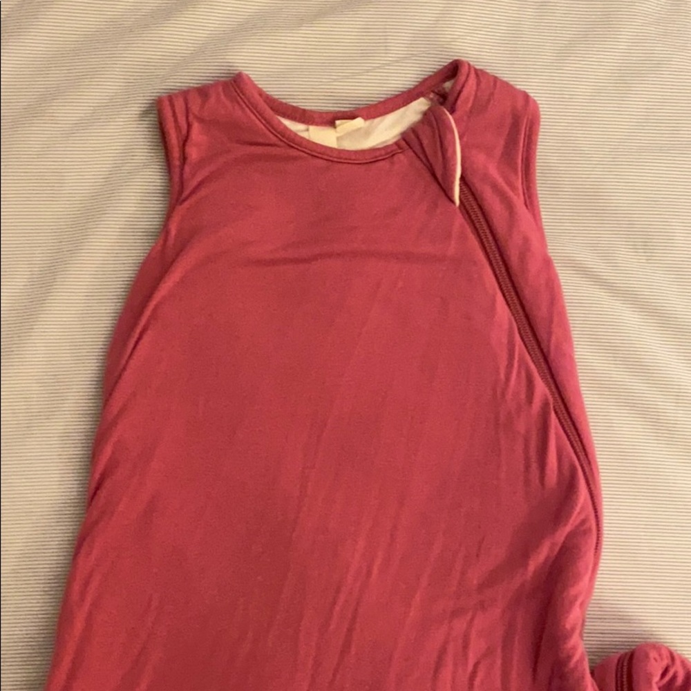 Kyte Bamboo sleep sack 6-18 m in sangria color